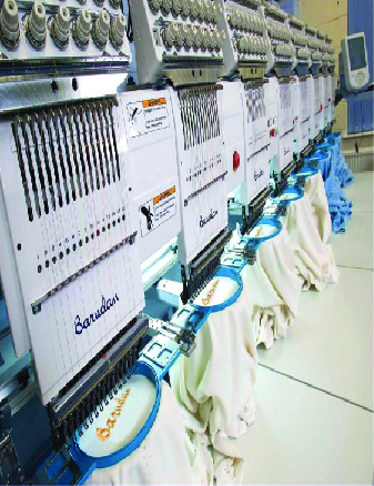 Embroidery Machine